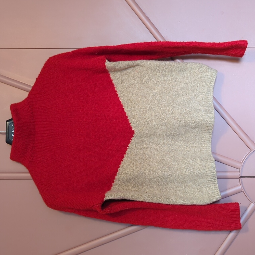 C &C California - Merino Wool - Mock Neck Sweater - xs